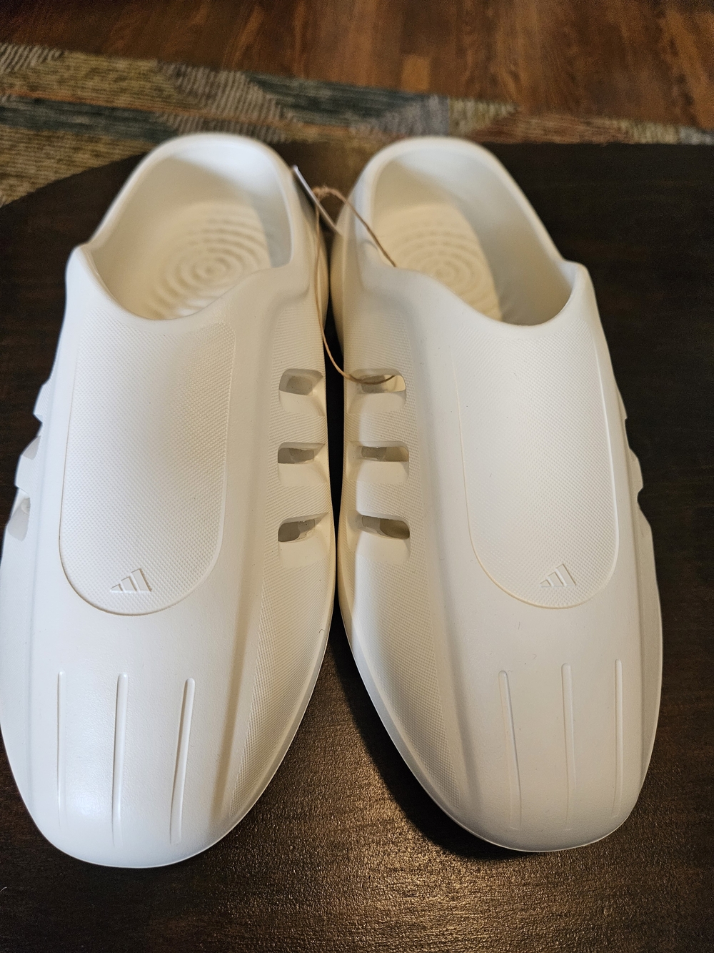 Mens Adidas adiFOM IIInfinity Mules - Picture 3 of 6